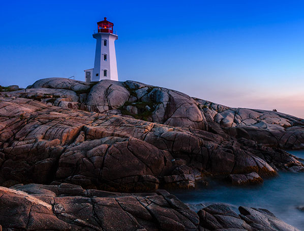 Peggy’s Cove Lighthouse - Nova Scotia